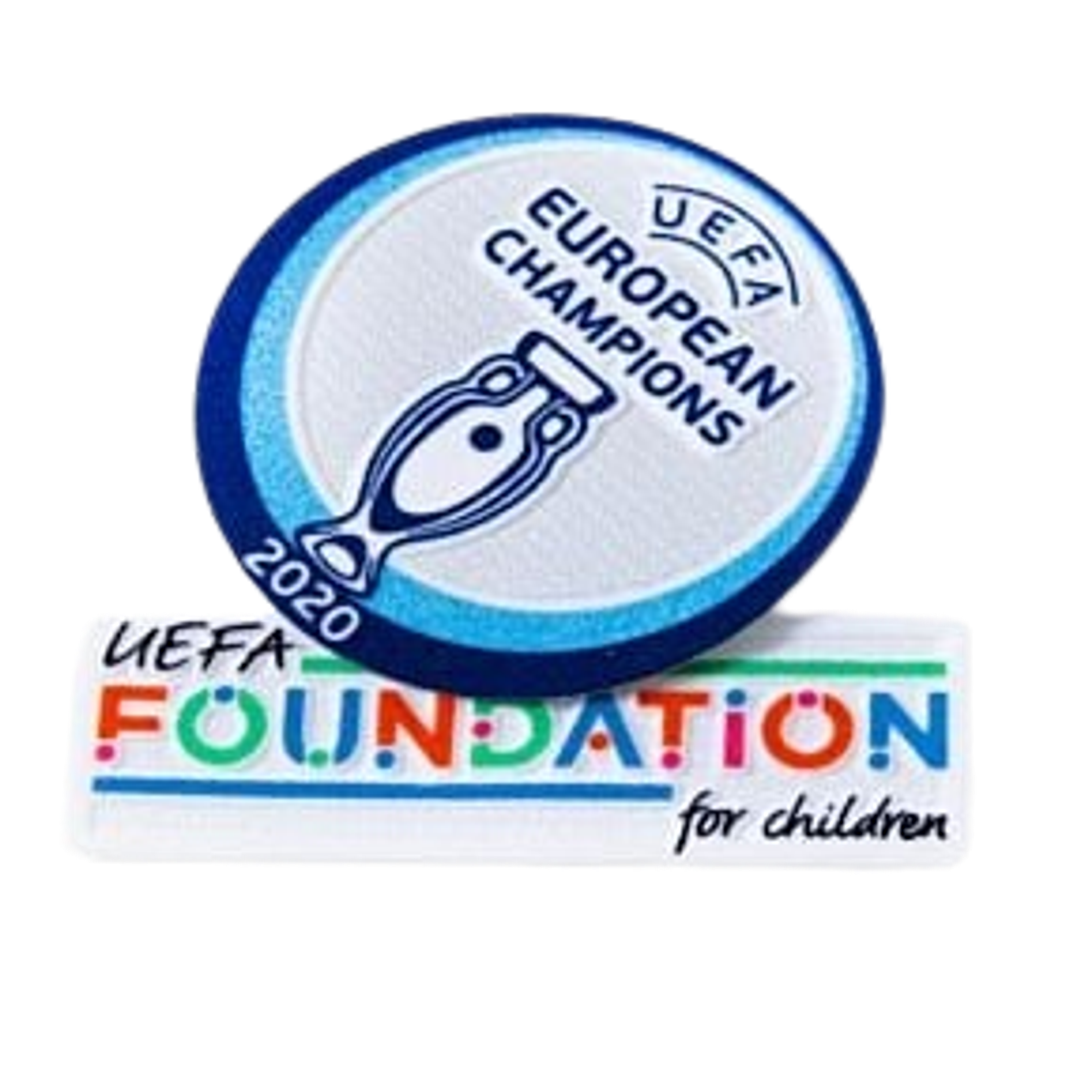 Kit Patch Campeão Euro 2020 1