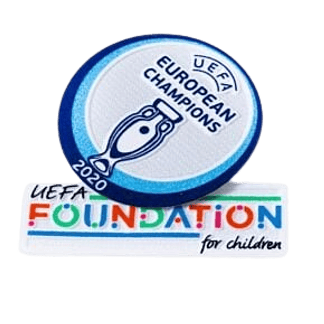 Kit Patch Campeão Euro 2020 1