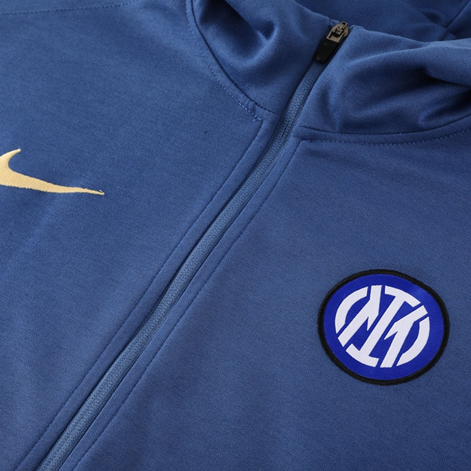 Inter de Milão Fato de Treino - Zip Completo 4