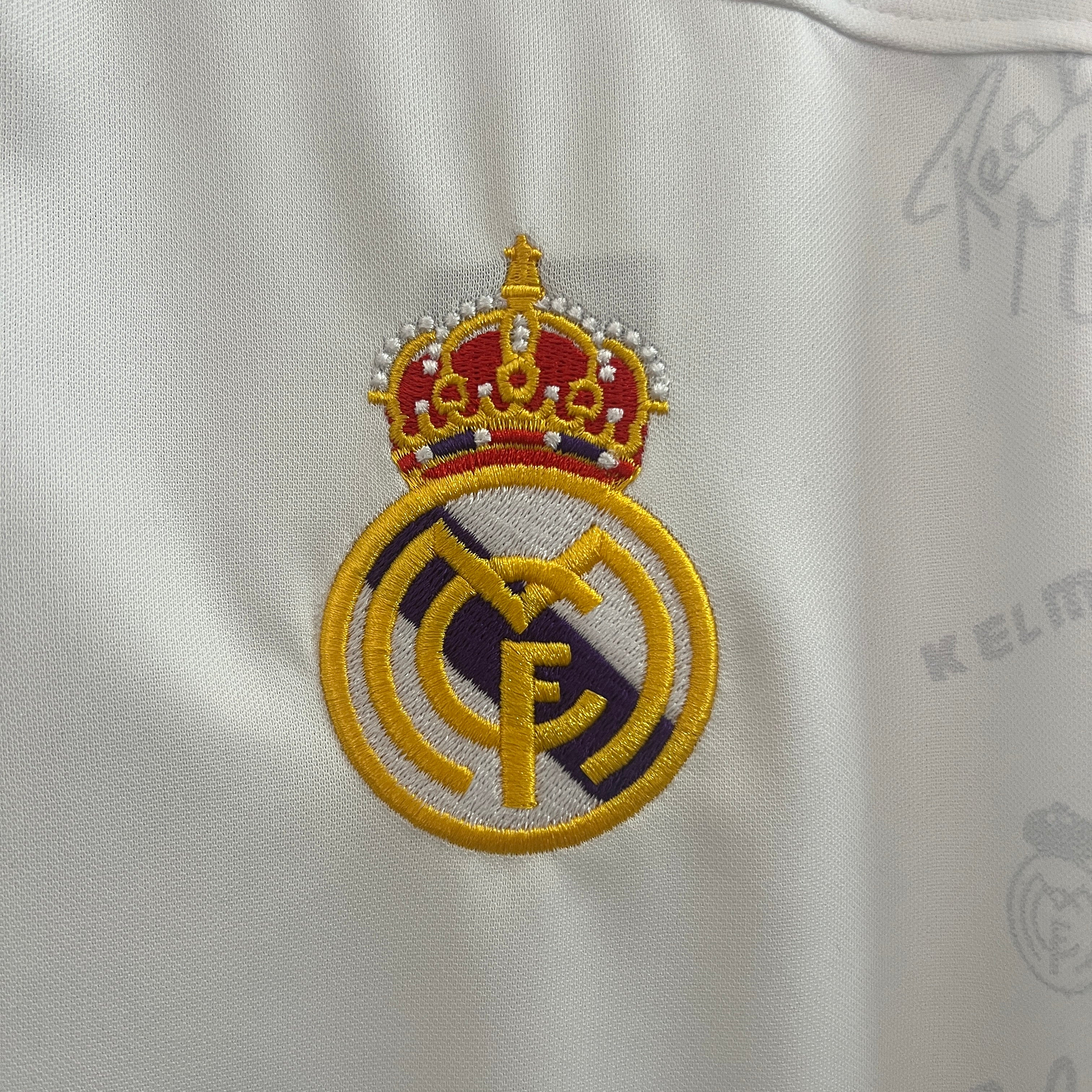 Real Madrid retro manga cumprida 1994-96 2