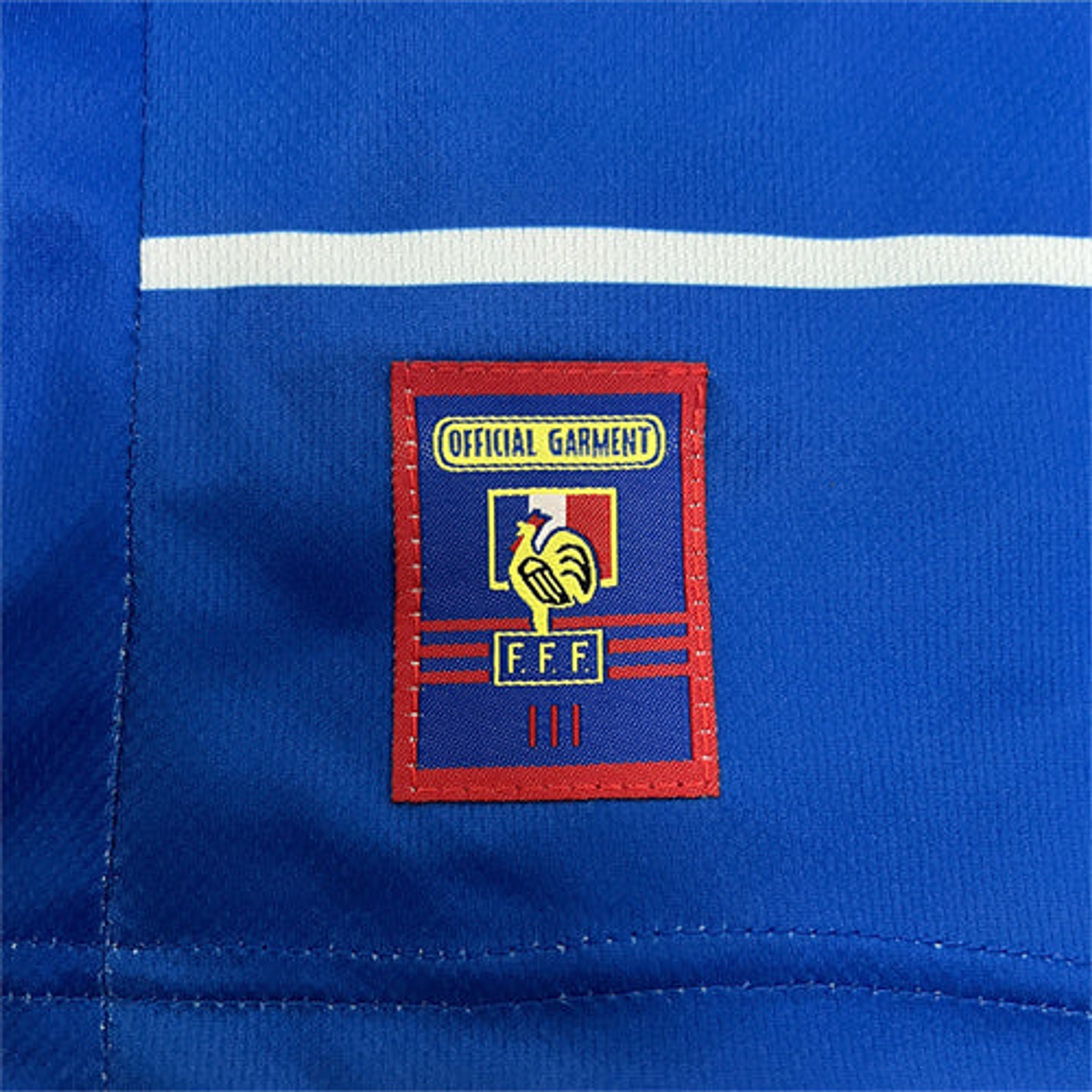 França retro Kit Criança 1998 3