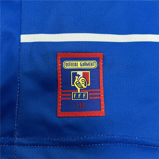 França retro Kit Criança 1998 3