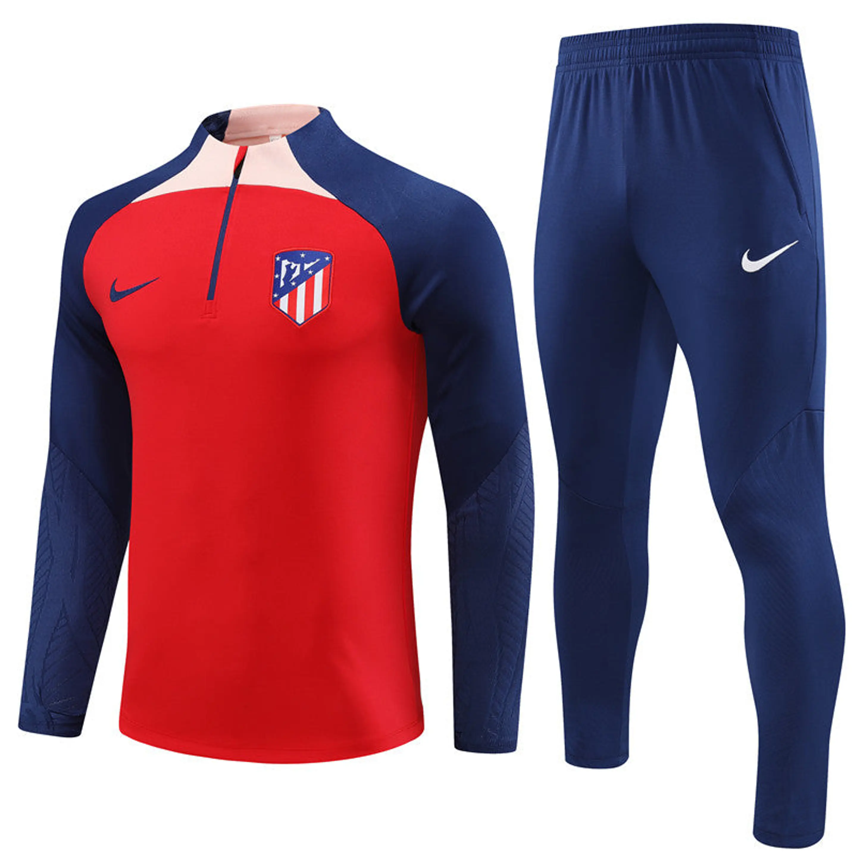 Atlético de Madrid Fato de Treino 2024 - 1/2 Zip 1