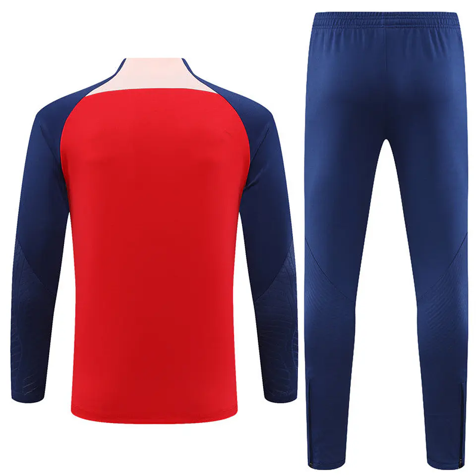 Atlético de Madrid Fato de Treino 2024 - 1/2 Zip 2