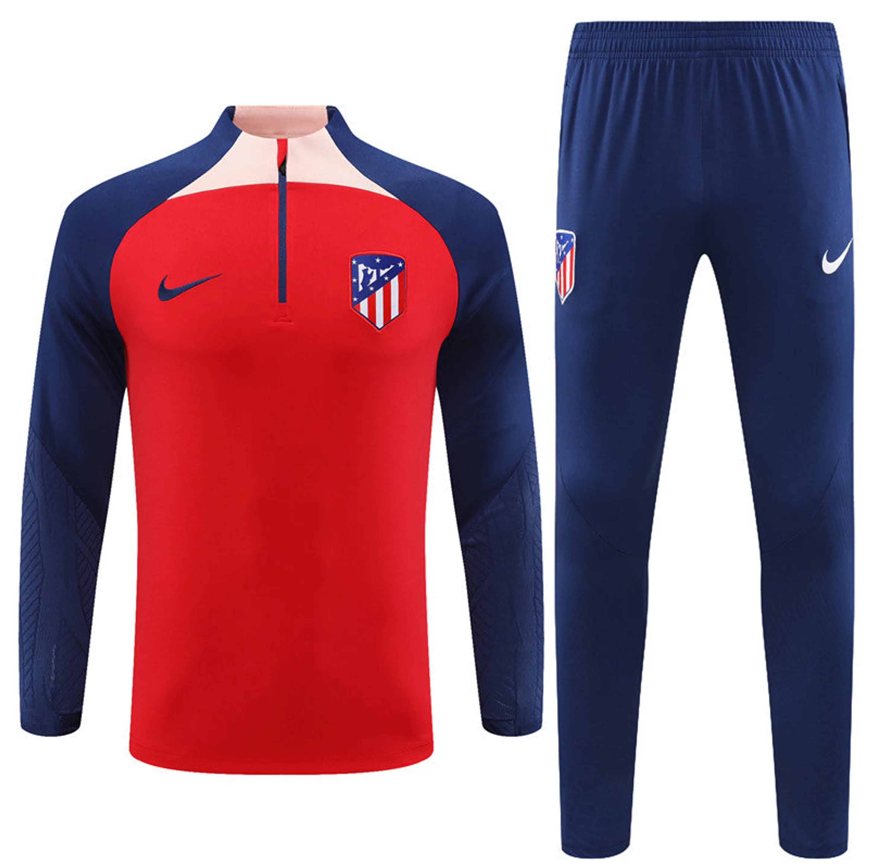 Atlético de Madrid Fato de Treino 2024 - 1/2 Zip 3