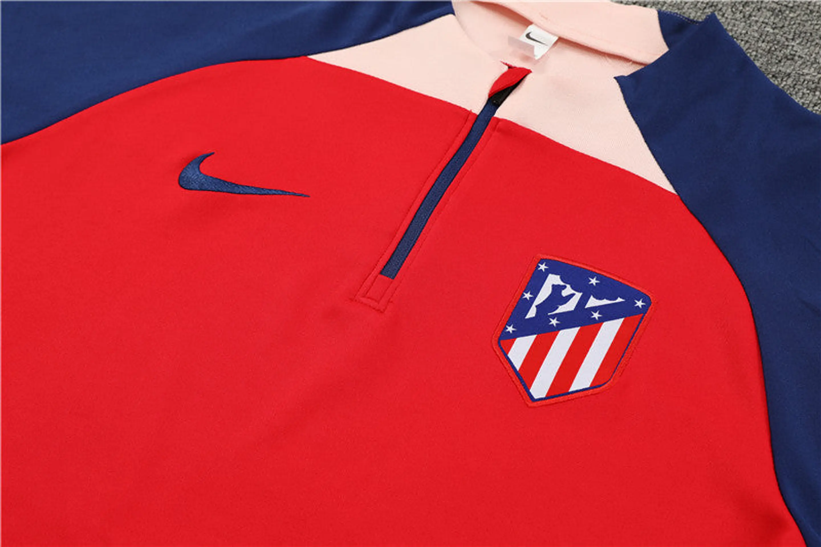 Atlético de Madrid Fato de Treino 2024 - 1/2 Zip 4