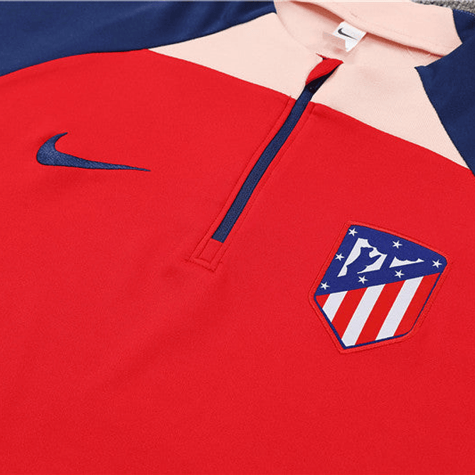 Atlético de Madrid Fato de Treino 2024 - 1/2 Zip 4