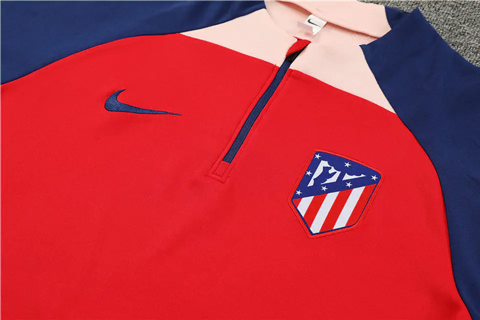 Atlético de Madrid Fato de Treino 2024 - 1/2 Zip 4
