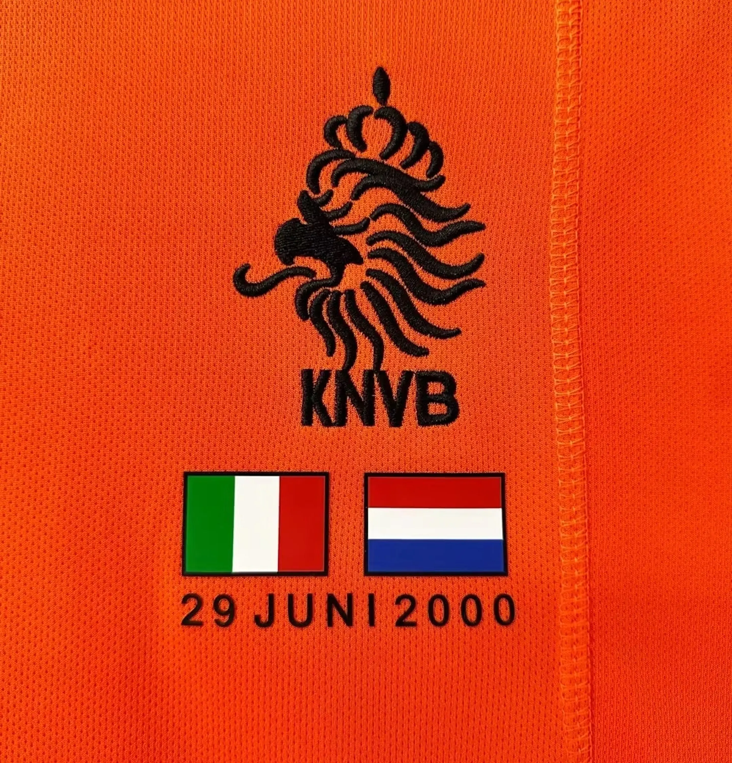 Países Baixos retro 2000 2