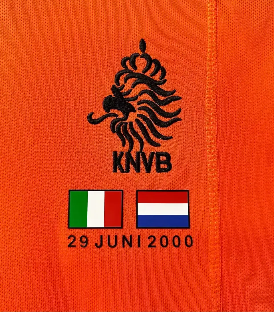 Países Baixos retro 2000 2