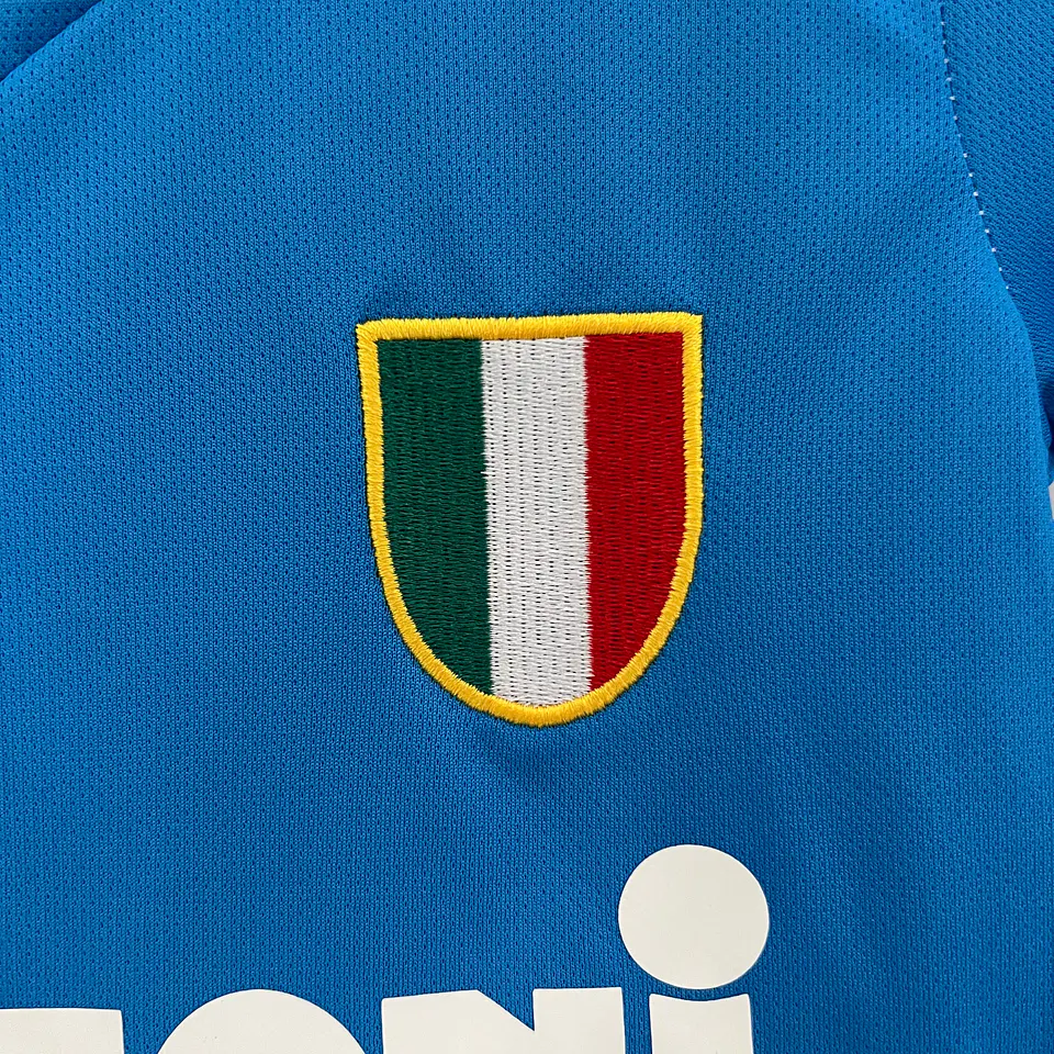 Napoli Kit Criança Retro 1987-88 2