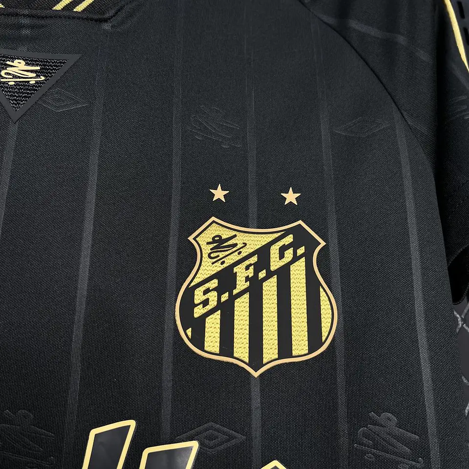 Santos Charlie Brown Jr mulher 2024-25 2