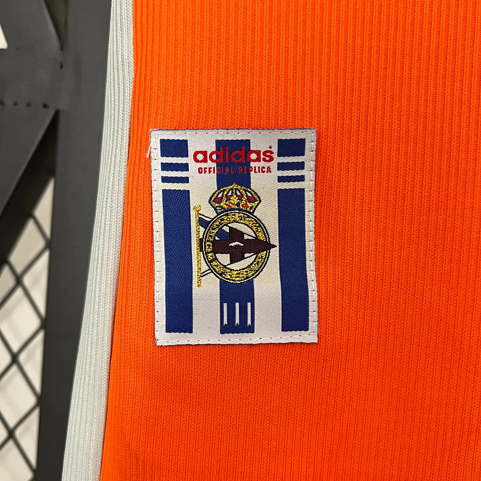 Deportivo a Coruña retro 1998-99 2