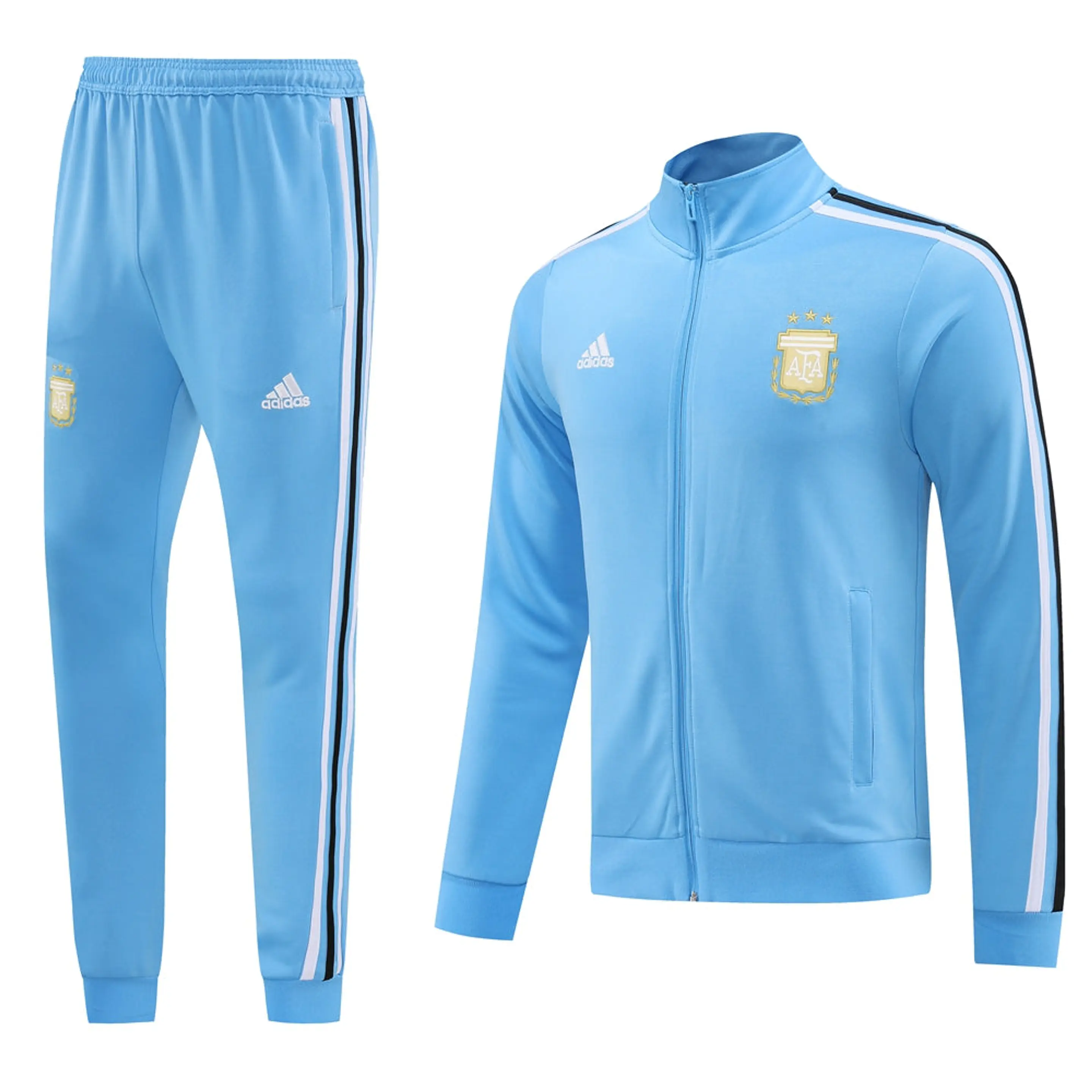 Argentina Fato de Treino - Zip Completo 1