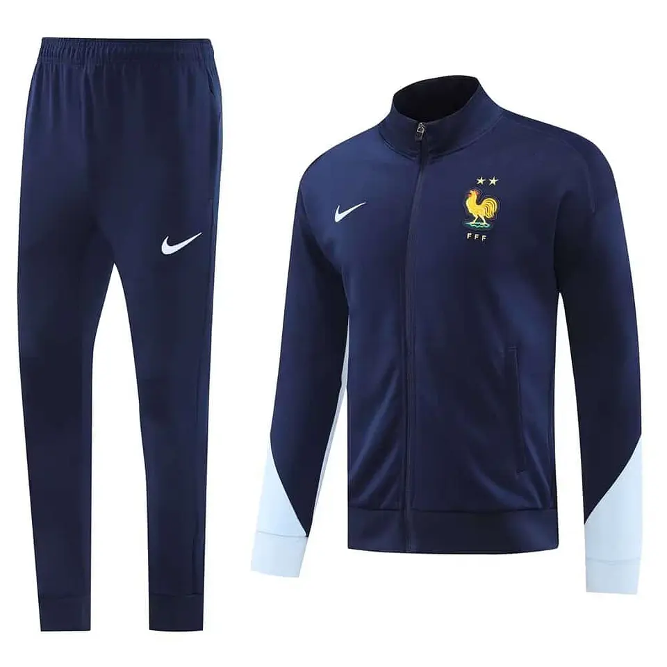 França Fato de Treino - Zip Completo 1