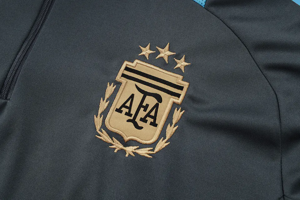 Argentina Fato de Treino - Zip Completo 3