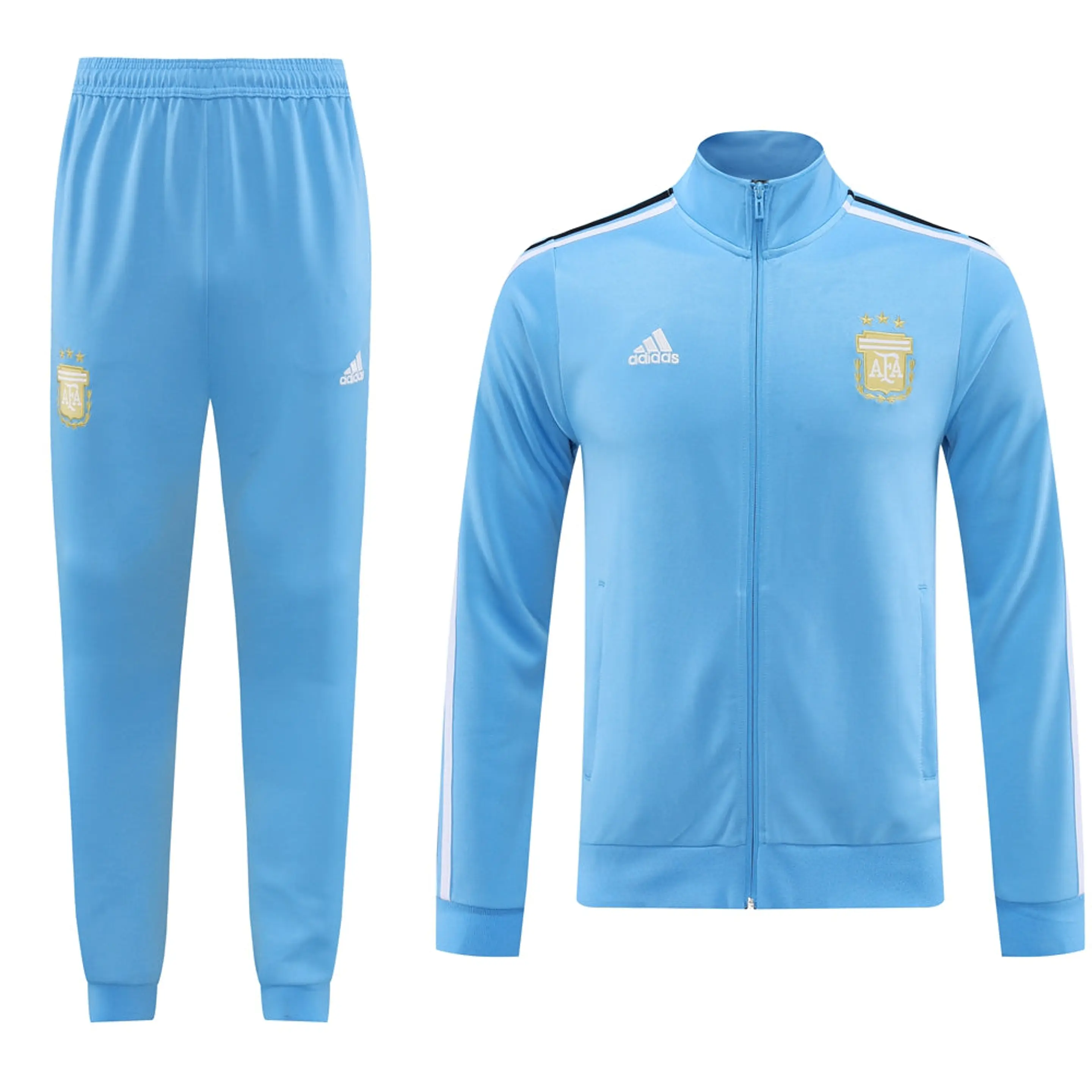 Argentina Fato de Treino - Zip Completo 3