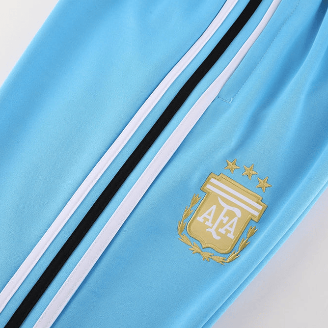 Argentina Fato de Treino - Zip Completo 4