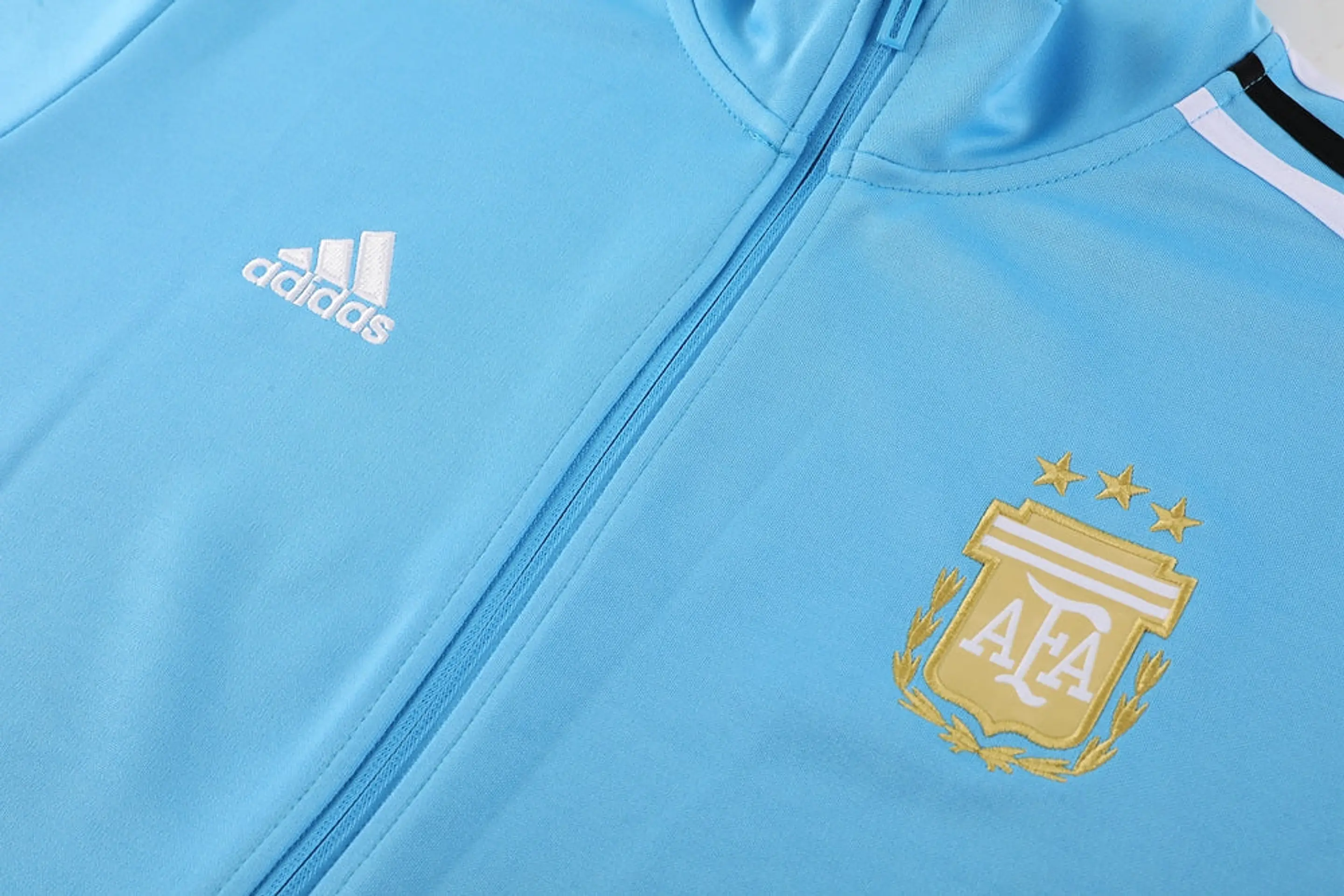 Argentina Fato de Treino - Zip Completo 5