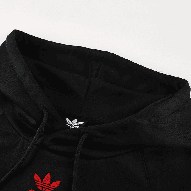 Manchester U. Fato de Treino - Algodão com capuz 5