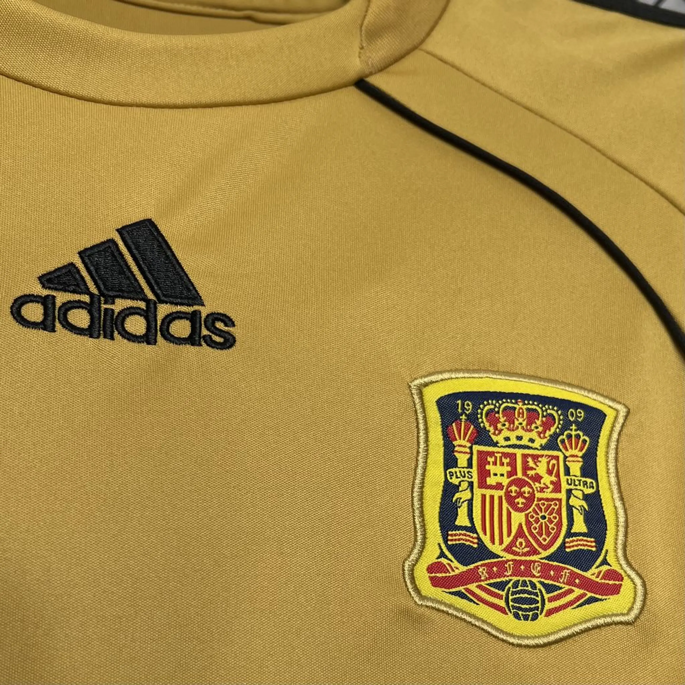 Espanha retro 2008 2