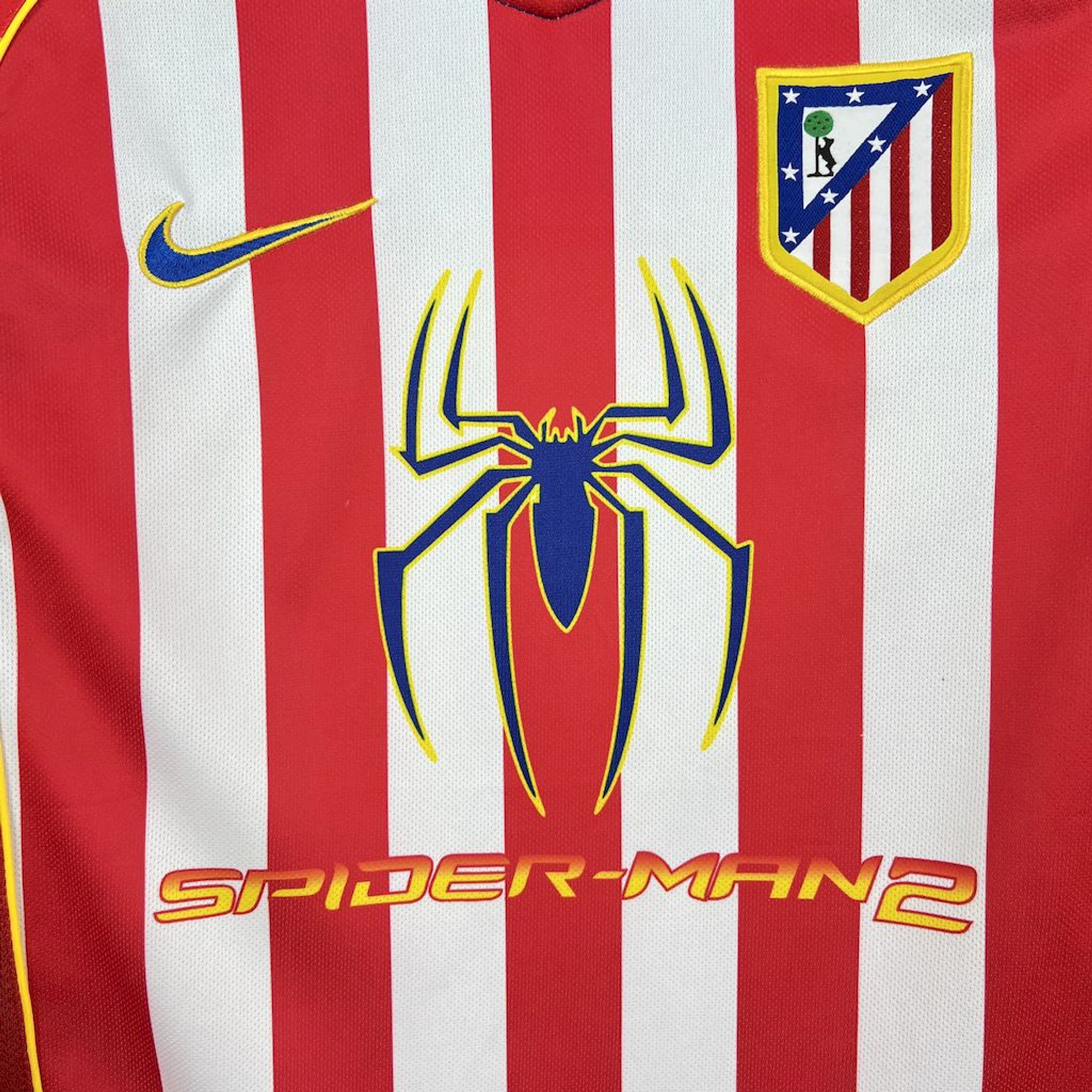 Atlético de Madrid retro 2004-05 2