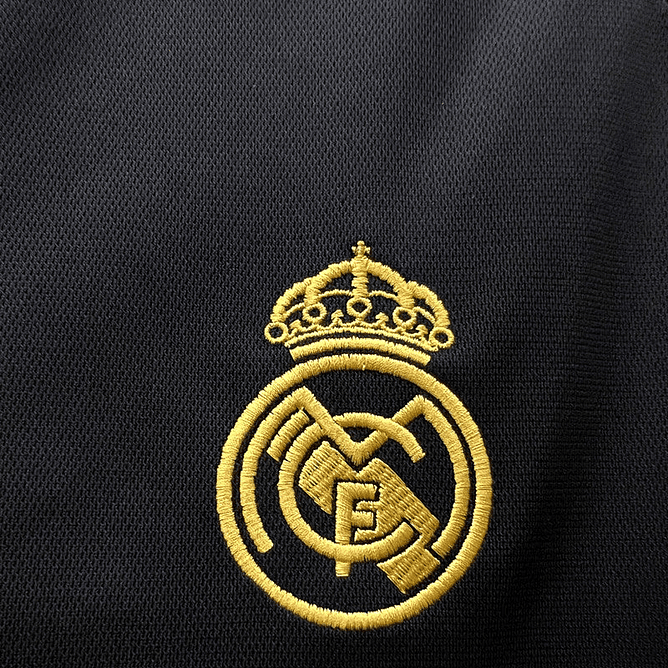 Real Madrid alternativa Kit Criança 2023-24 3