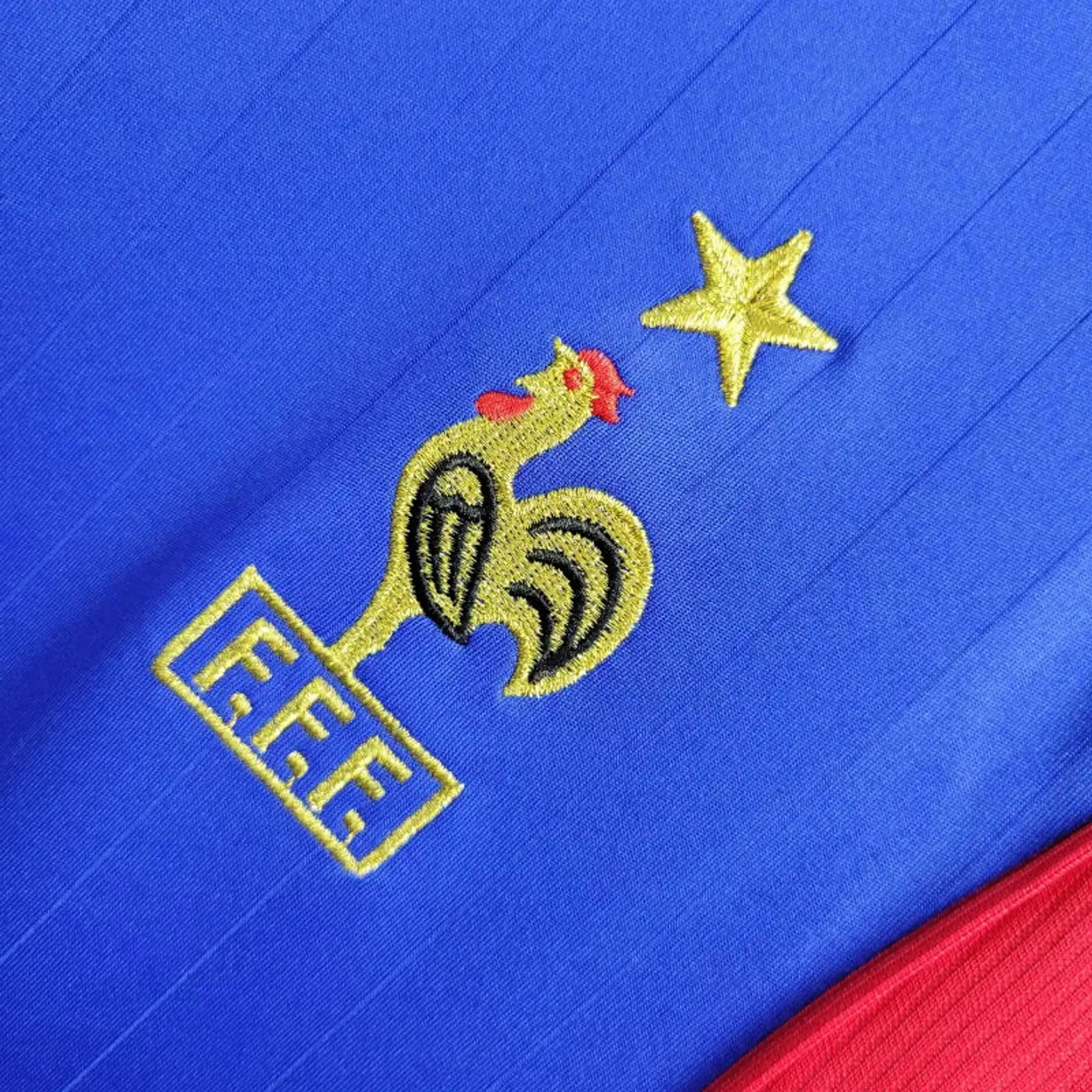 França retro 2006 2