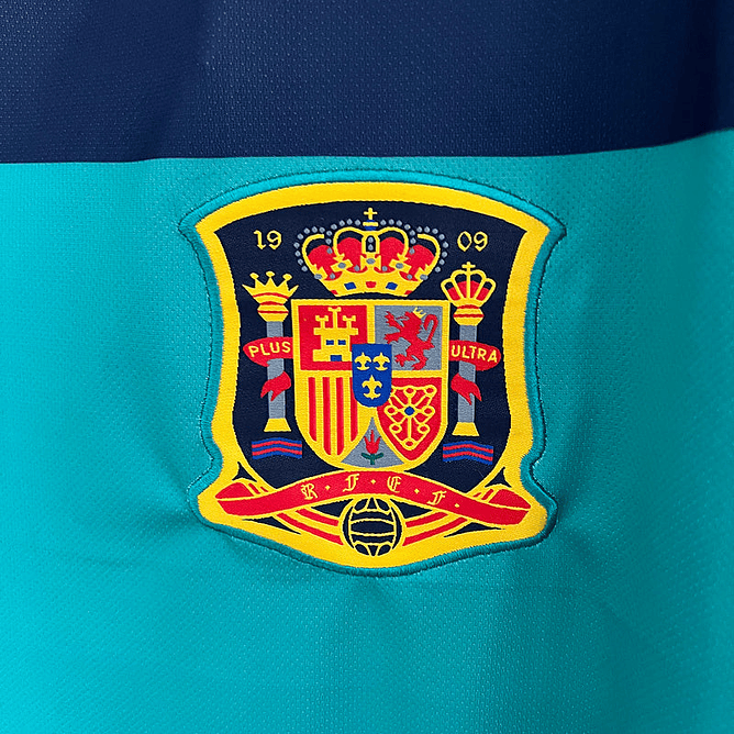 Espanha guarda-redes retro 2010 2