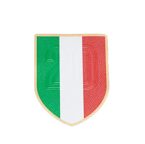 Patch Campeão da Serie A 2024