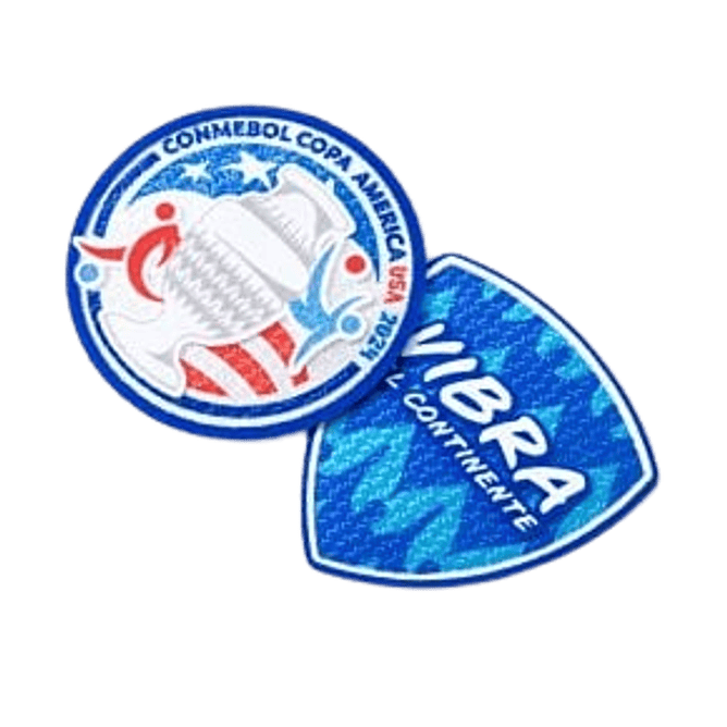 Kit Patch Taça América 1