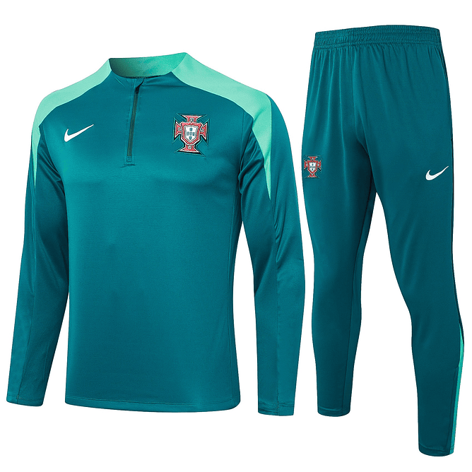 Portugal Euro 2024 Fato de Treino - 1/2 Zip 1