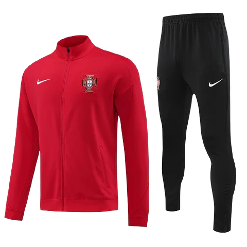 Portugal Euro 2024 Fato de Treino - Zip Completo