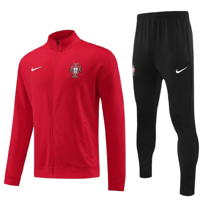 Portugal Euro 2024 Fato de Treino - Zip Completo 1