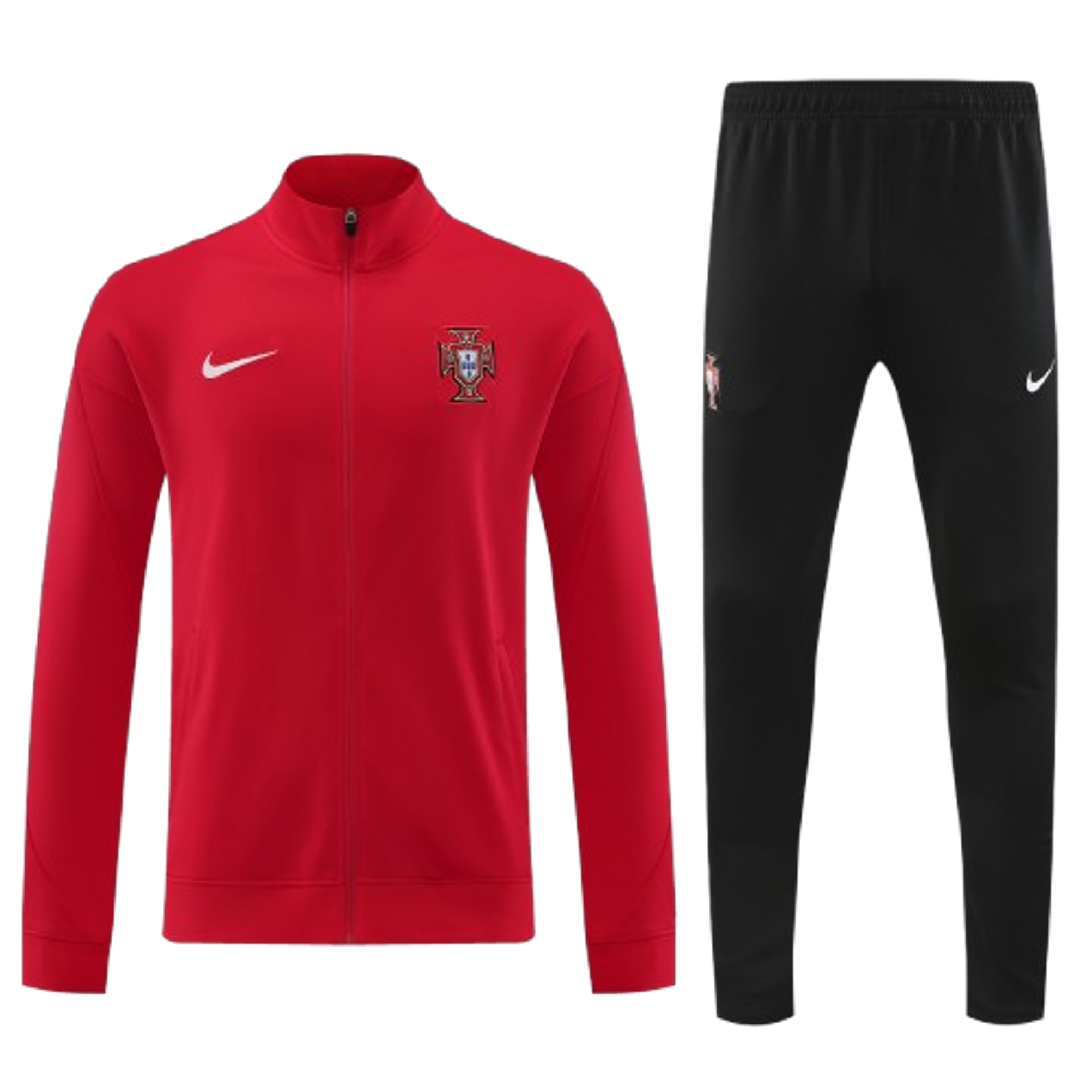 Portugal Euro 2024 Fato de Treino - Zip Completo 3