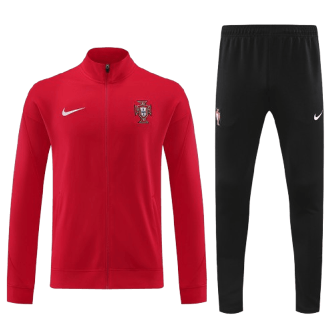 Portugal Euro 2024 Fato de Treino - Zip Completo 3