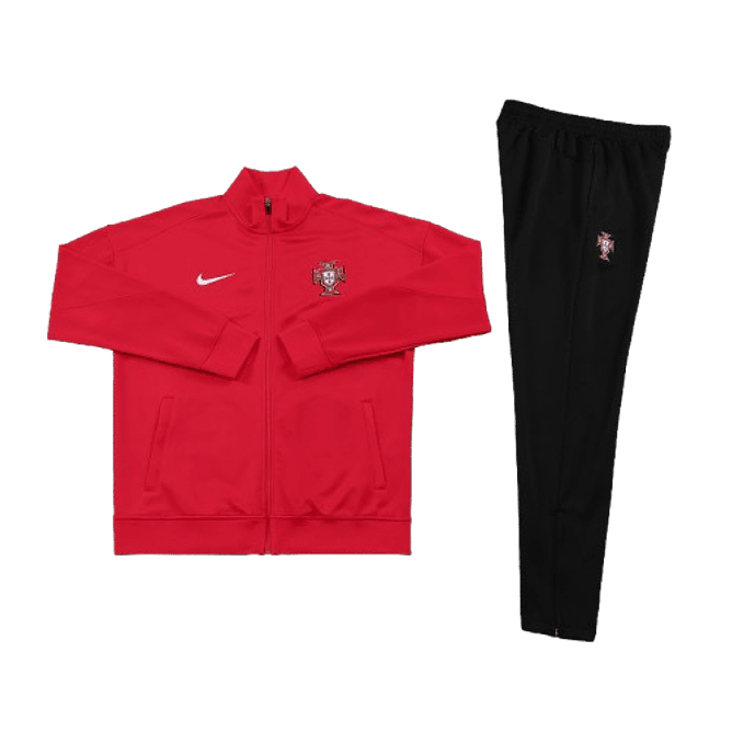 Portugal Euro 2024 Fato de Treino - Zip Completo 4