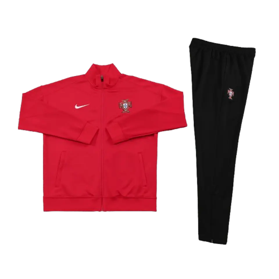 Portugal Euro 2024 Fato de Treino - Zip Completo 4