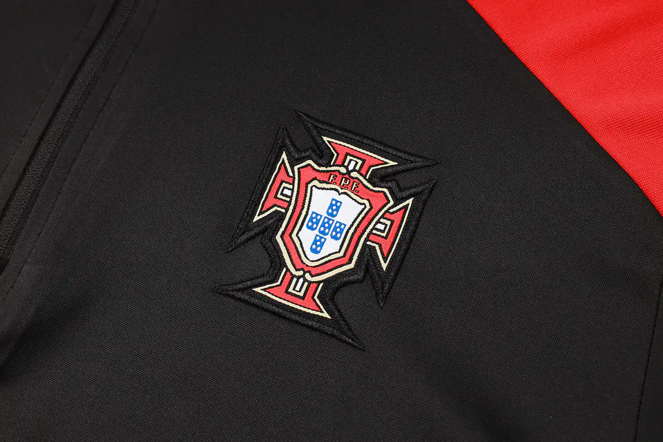 Portugal Euro 2024 Fato de Treino - 1/2 Zip 4