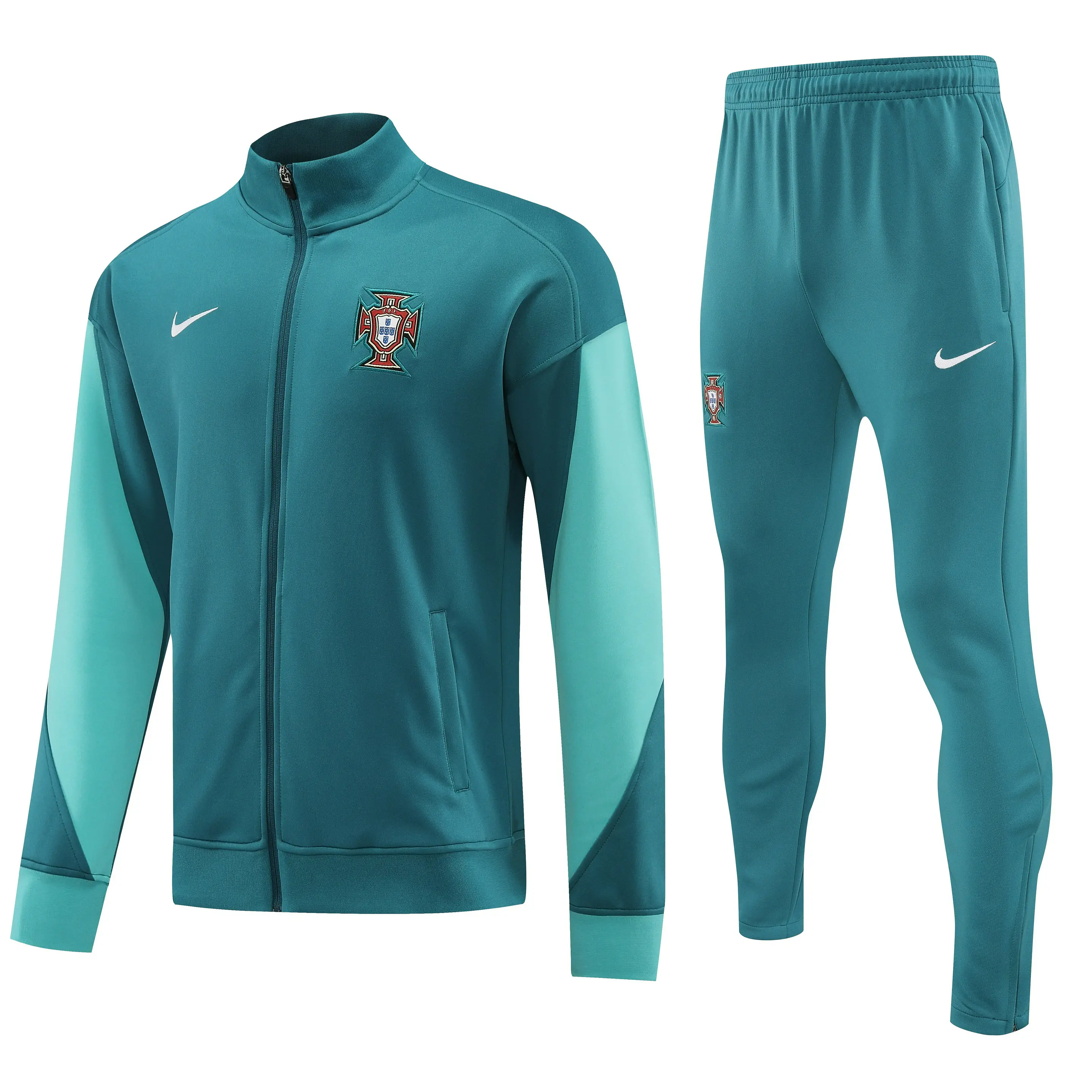Portugal Euro 2024 Fato de Treino - Zip Completo 1