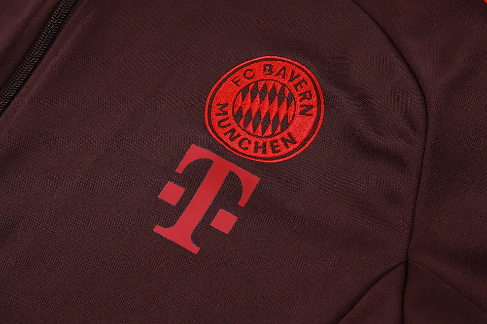Bayern M. Fato de Treino - Zip Completo 3