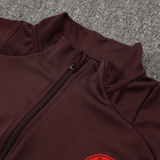 Bayern M. Fato de Treino - Zip Completo 4