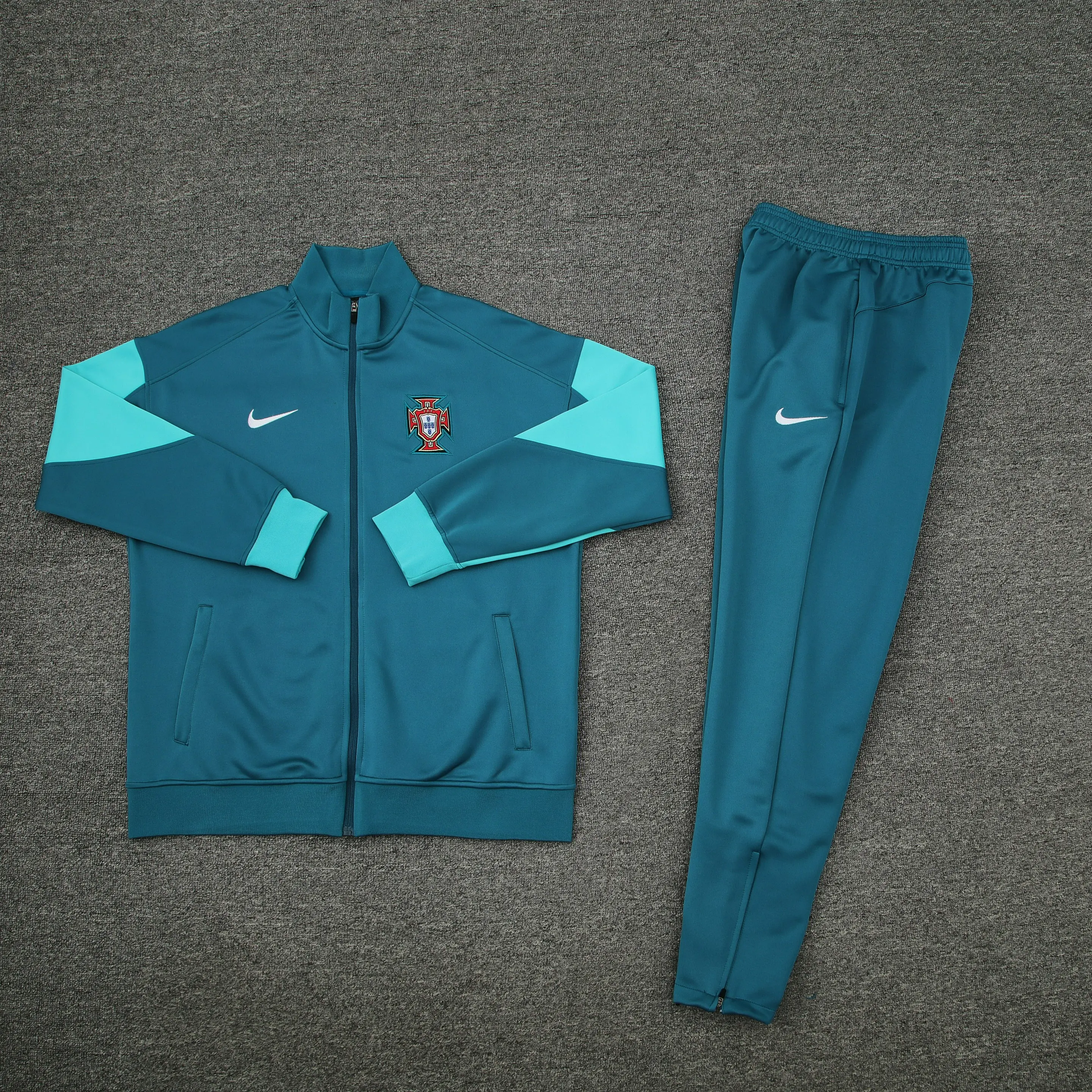 Portugal Euro 2024 Fato de Treino - Zip Completo 4