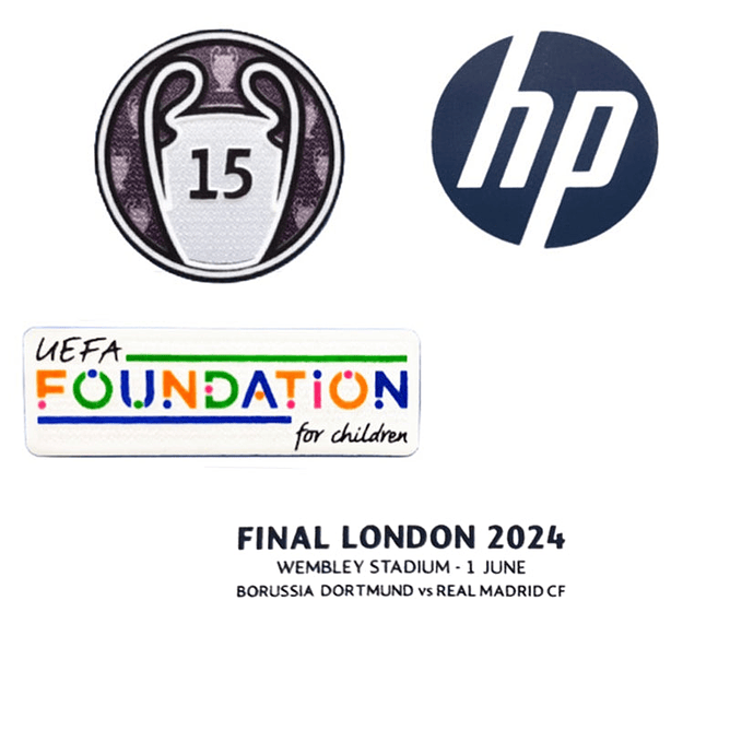 Real Madrid Kit Criança 2023-24 4