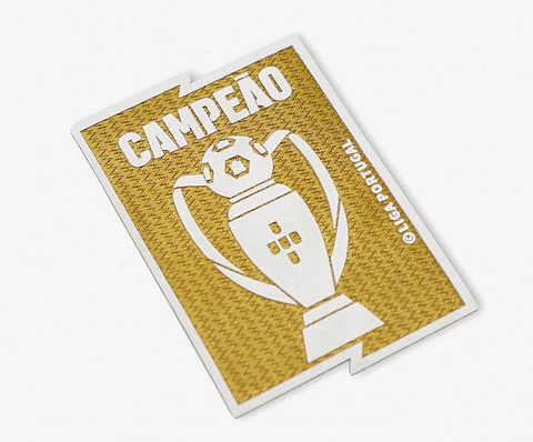 Parche de Campeón Nacional de Portugal