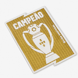 National Champion Patch Portugal