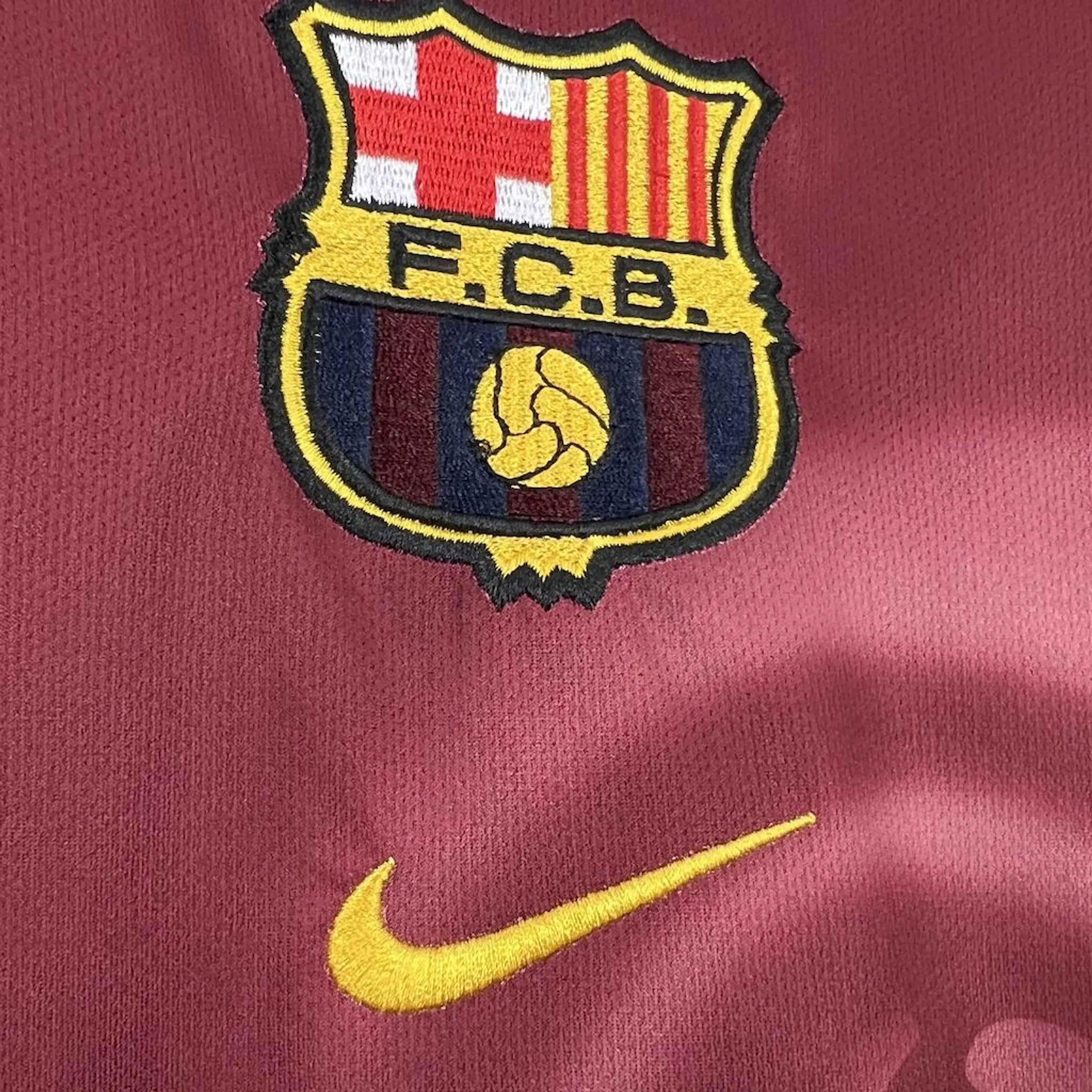 Barcelona retro Skeleton 2000-01 2