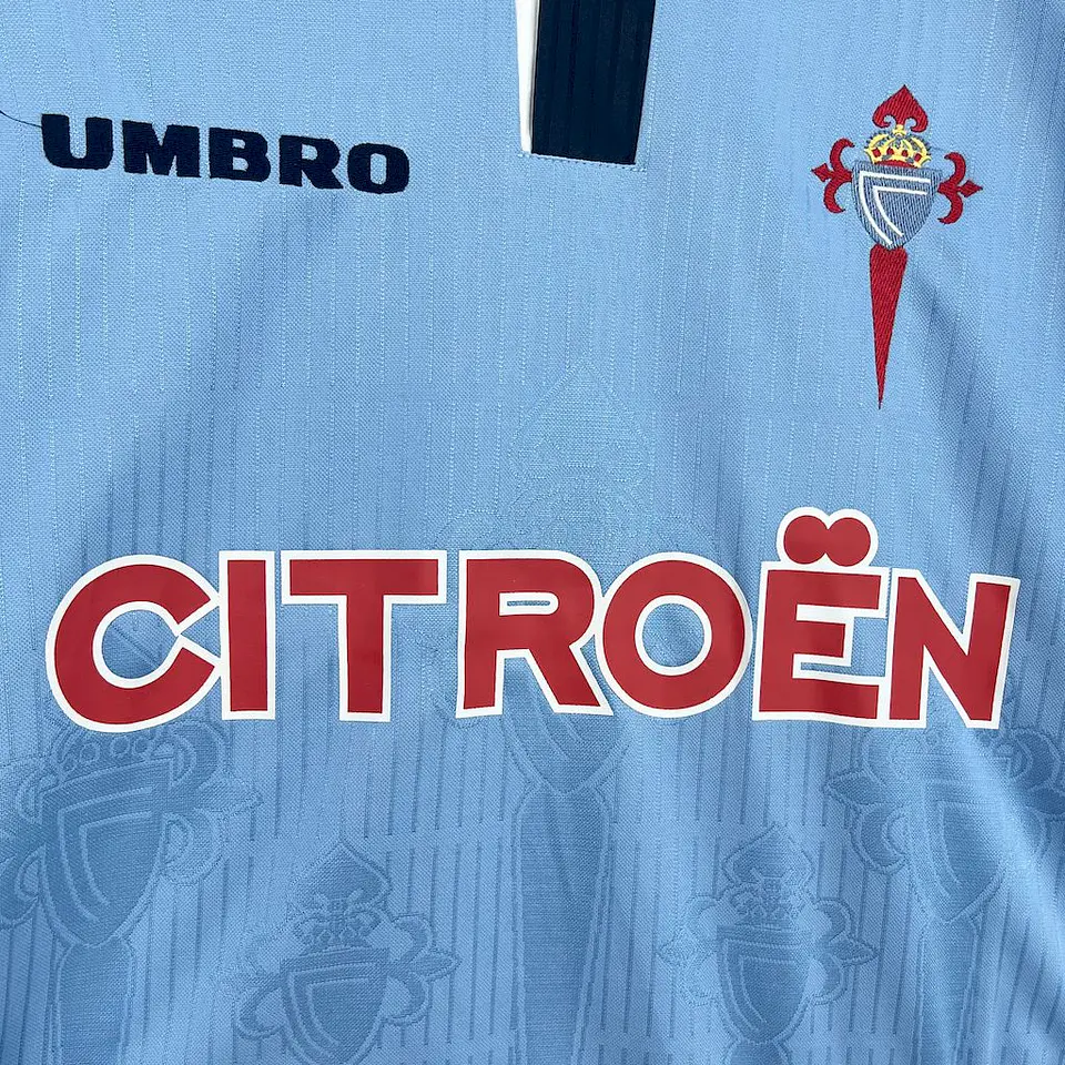 Celta de Vigo retro 2001-02 2