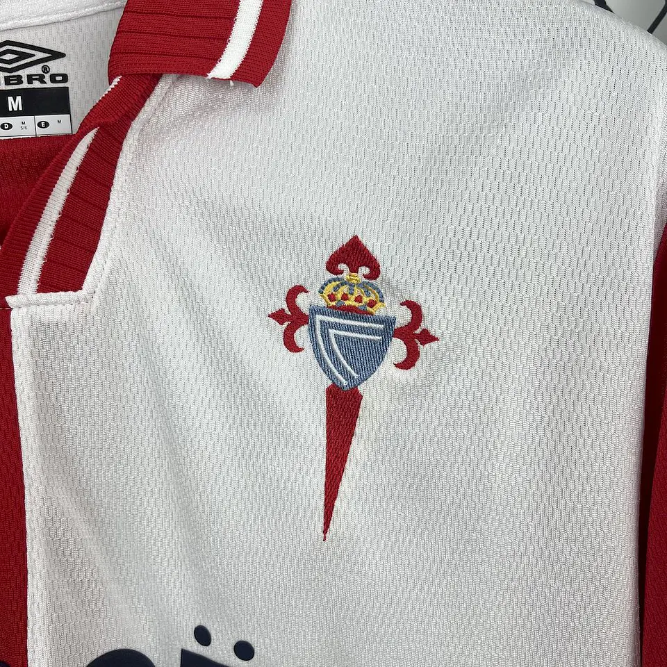 Celta de Vigo retro 2001-02 2