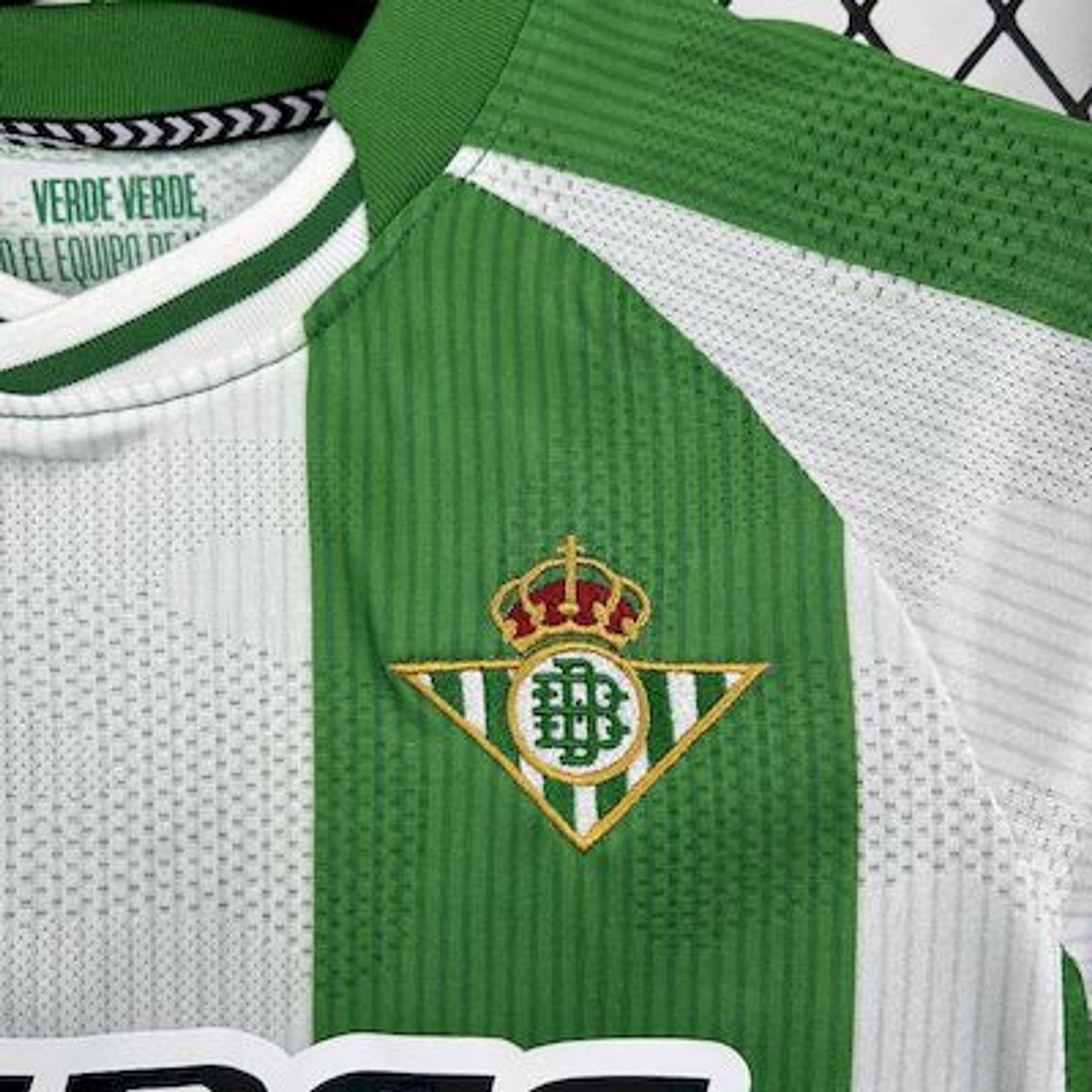 Real Betis Kit Criança 2025-26 3